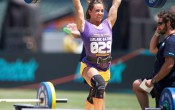 Camile Split Jerk